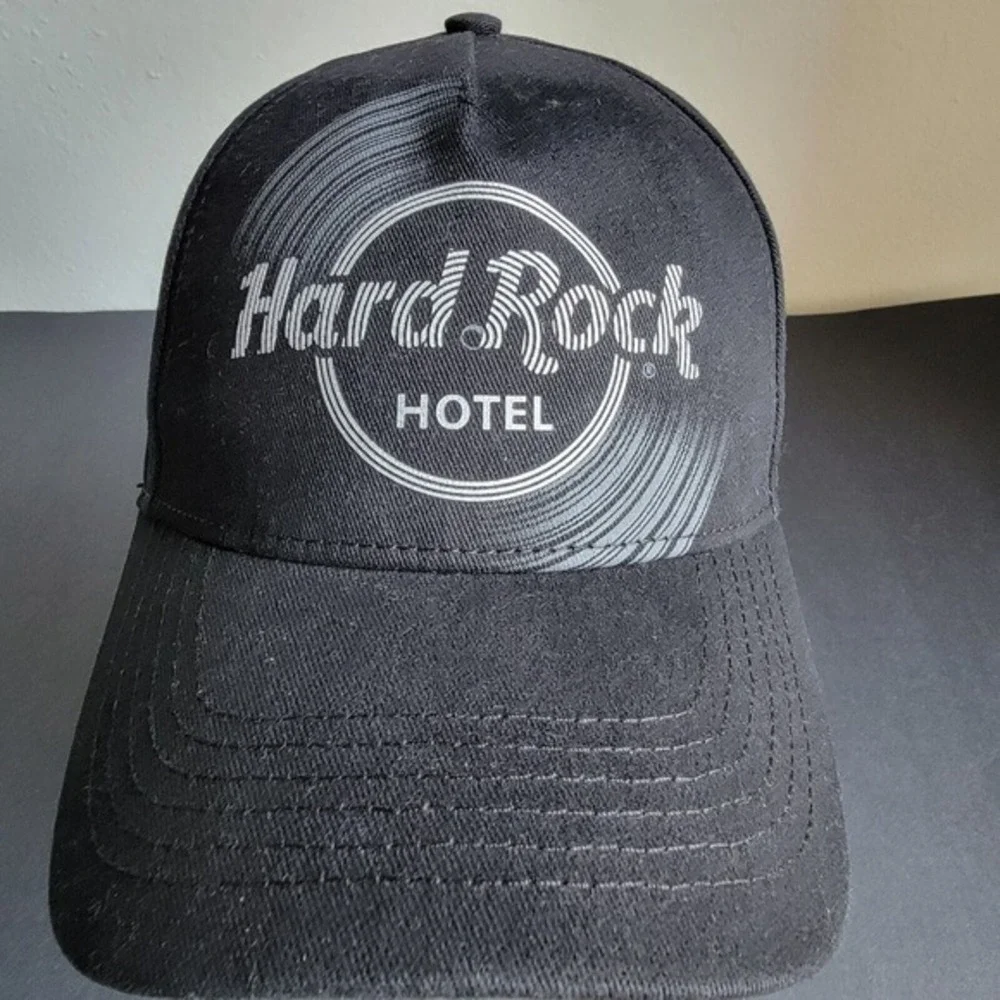Hard Rock Hotel Puerto Vallarta Adjustable Snapback Logo Baseball Cap‎ Hat!